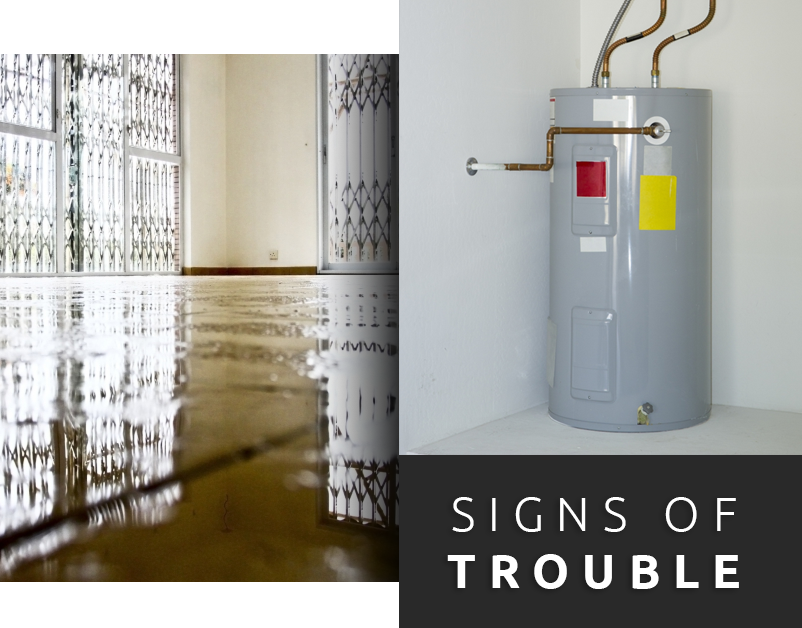 Water Heater Trouble Signs