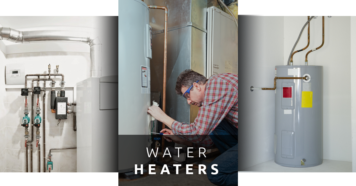 Five Types of Water Heaters