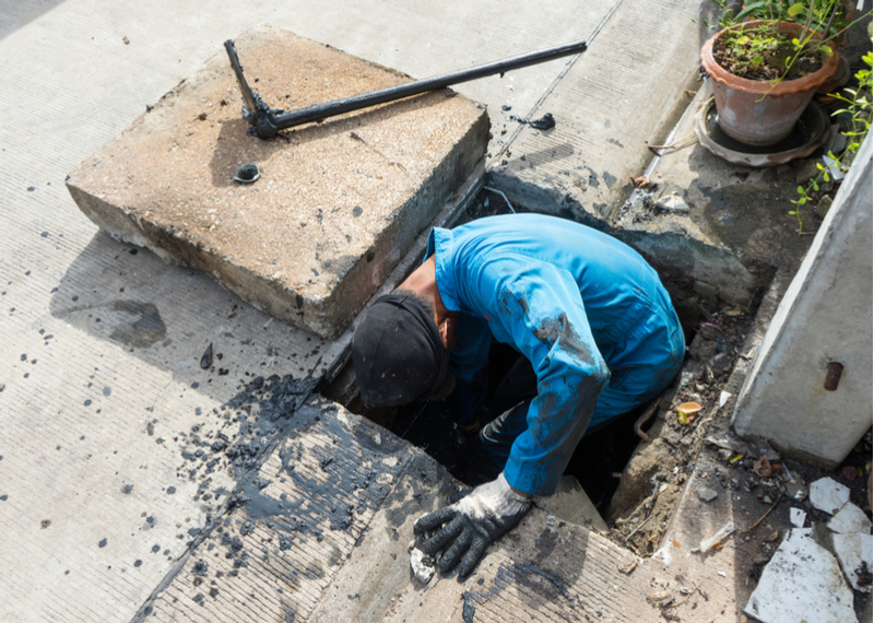 sewer line repairs & replacement