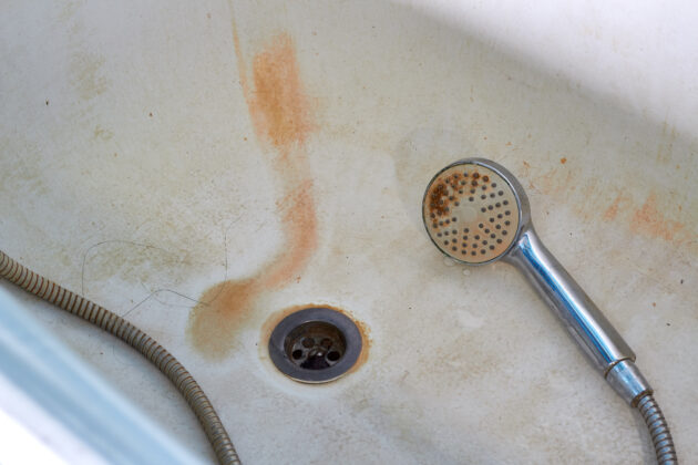 Removing Rust Stains from Your Sinks, Tubs, and Toilets